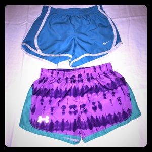 Girls size 5 shorts