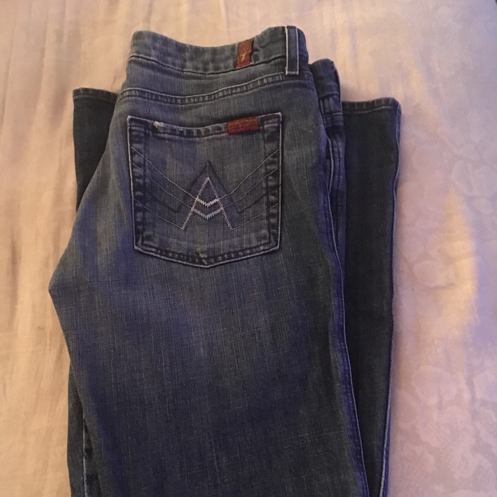 7 for all mankind jeans