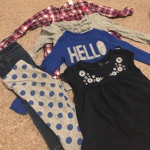 Girl 2T bundle