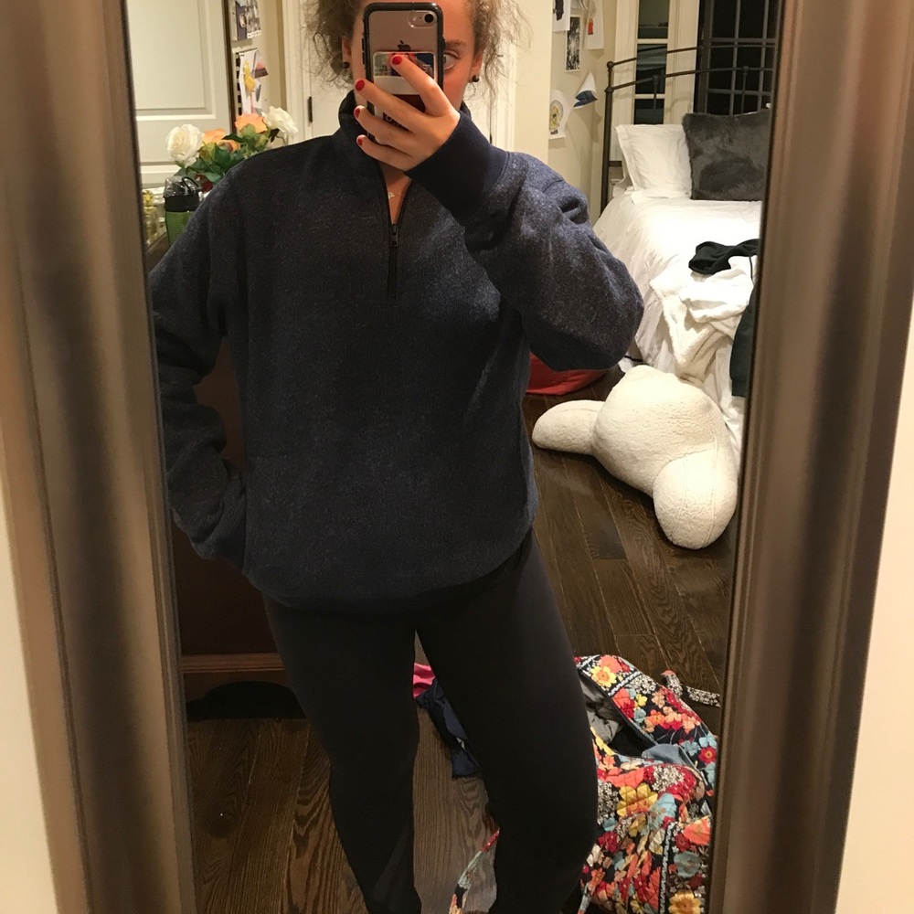 J. Crew quarter zip
