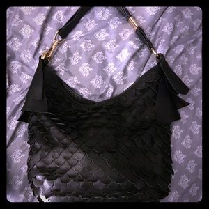 Yves Saint Laurent St Tropez Fish Scale bag.