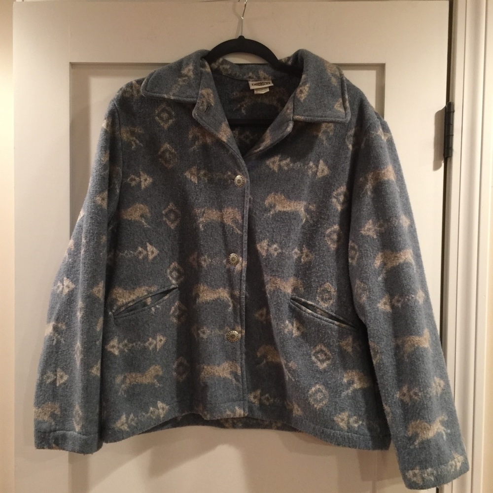 VTG fleece jacket