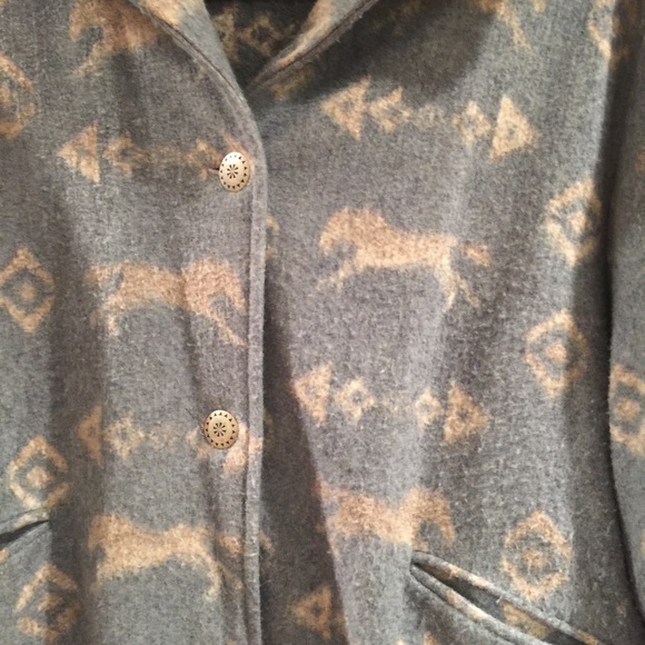 VTG fleece jacket - Picture 2 of 4