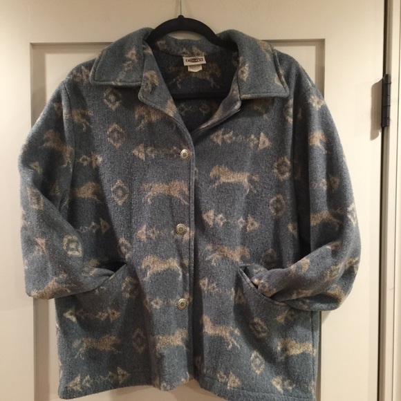 VTG fleece jacket - Picture 3 of 4