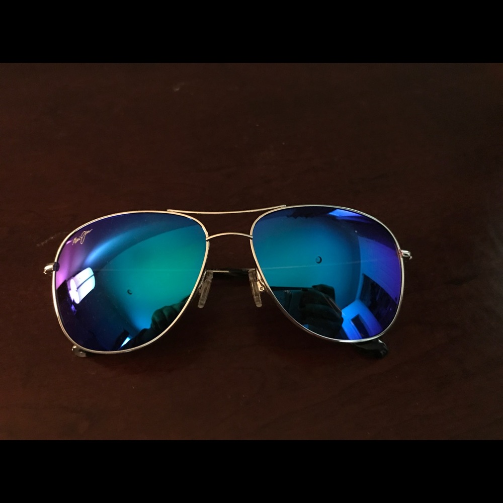 Maui jim aviator sunglasses