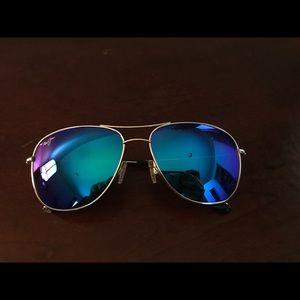Maui jim aviator sunglasses