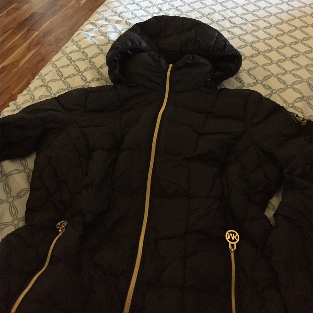💥SOLD💥MICHEAL KOR  THIN DOWN FILLED JACKET - Picture 8 of 8