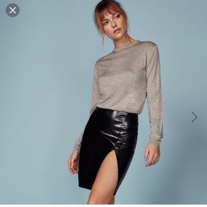 Reformation Clyde Skirt (size 2)