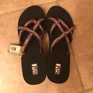 Teva women's Mush Mandalyn Wedge Ola sandals