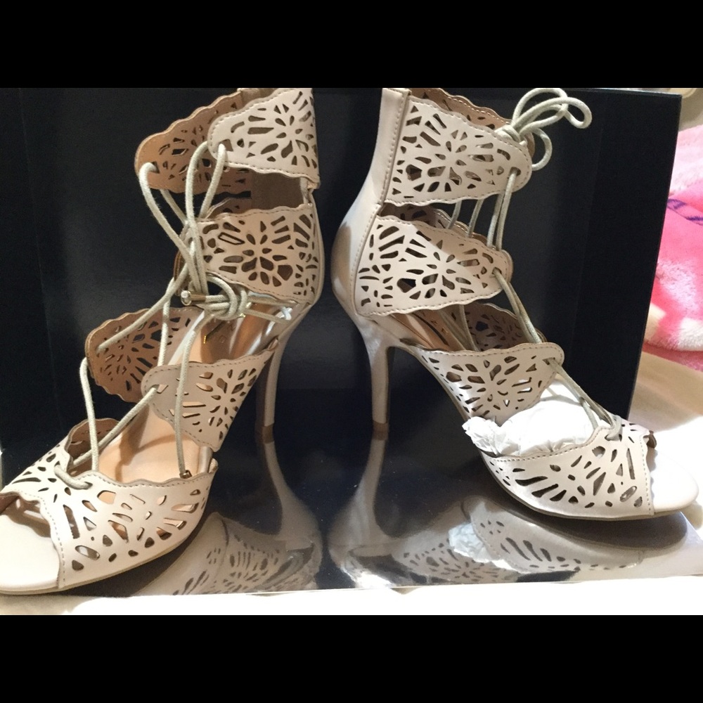 High heels