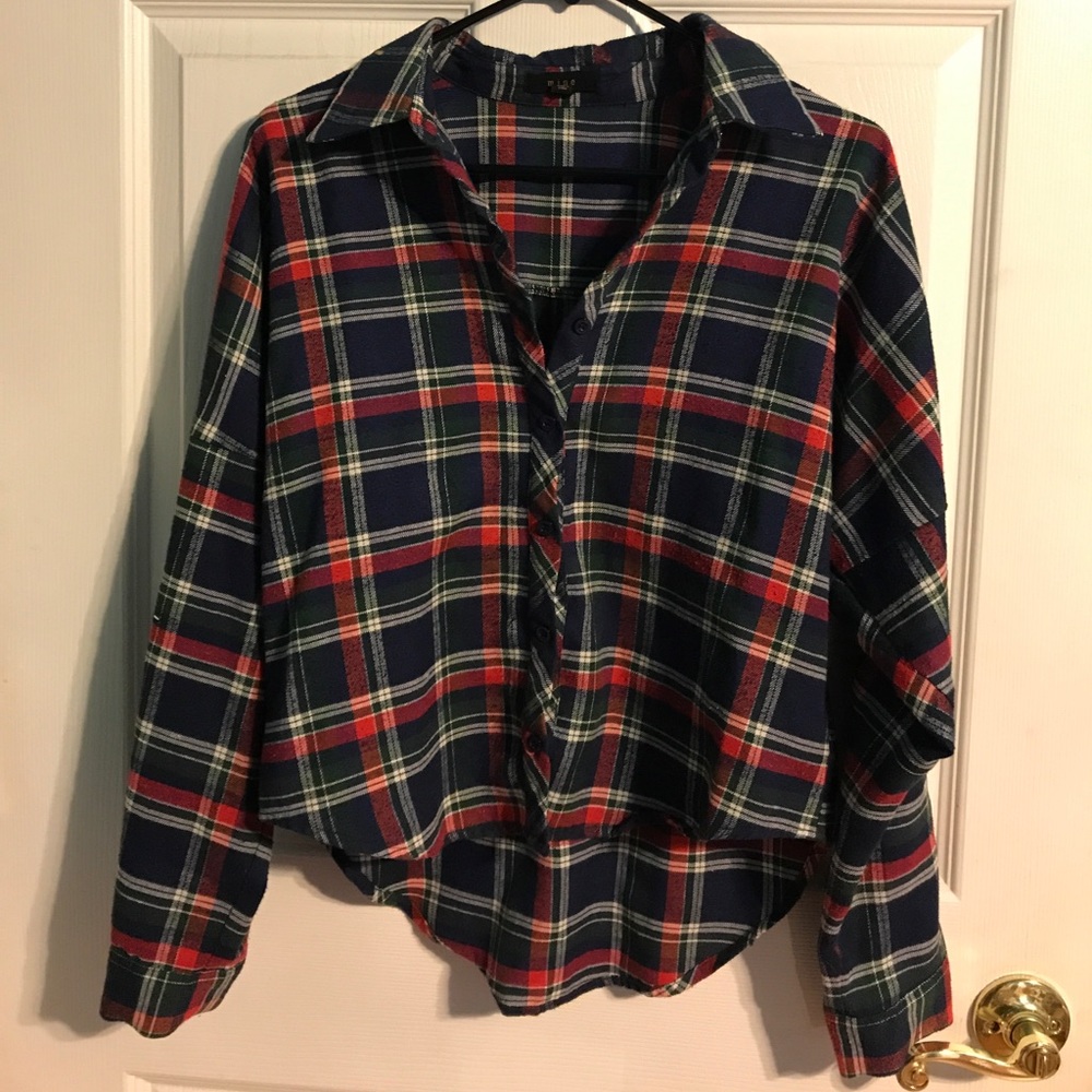 Flannel shirt