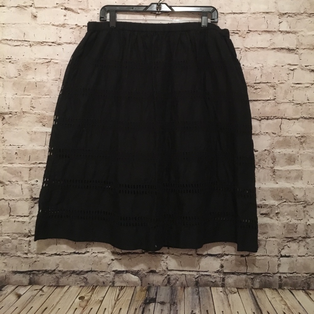 Black Skirt