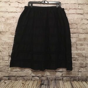 Black Skirt