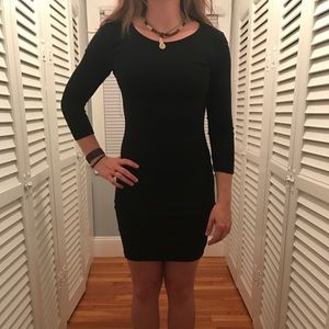 NWT Forever 21 Black Small BodyCon Dress