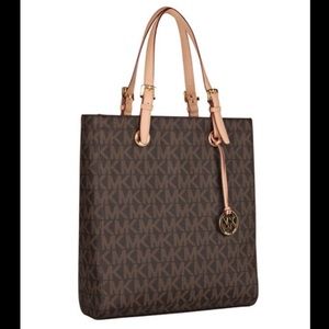 Authentic Michael Kors Laptop Tote Handbag