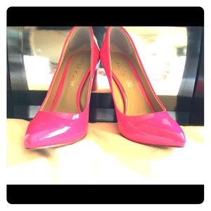 Barbie pink high heels
