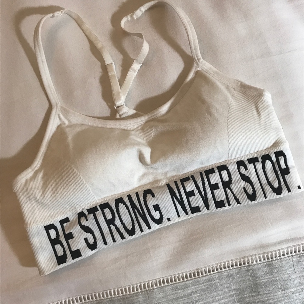 F21 sports bra