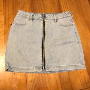 Kendall & Kylie Jean Skirt
