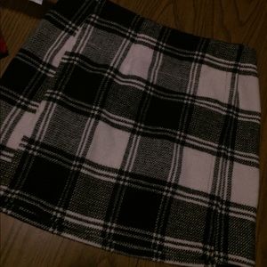 forever 21 plaid skirt
