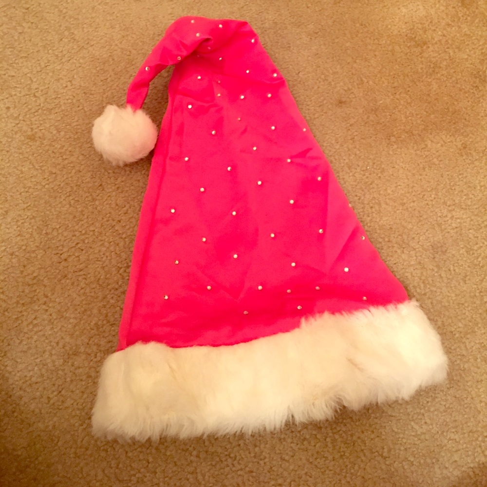 Victoria Secret Santa hat