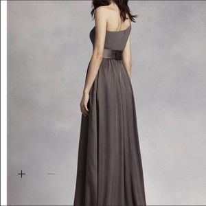 Vera Wang - One Shoulder Dress with Sash ❗️SALE❗️