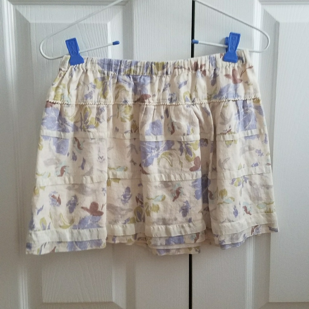 Garage skirt