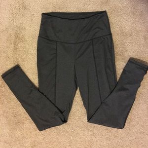 High waisted work-out leggings