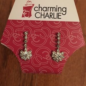 Special occasion earring - silver
