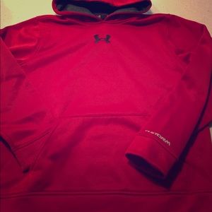 Under Armour Hoodie. Youth Large