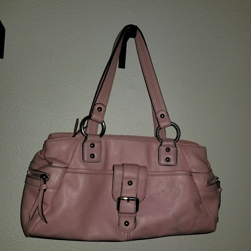 Nine West Pale Pink Clutch Purse