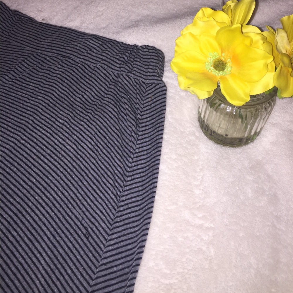 Striped Brandy Melville maxi skirt