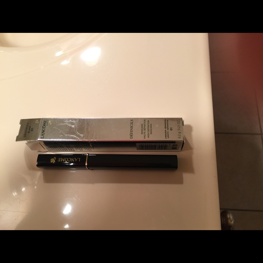 Lancôme definicils black mascara