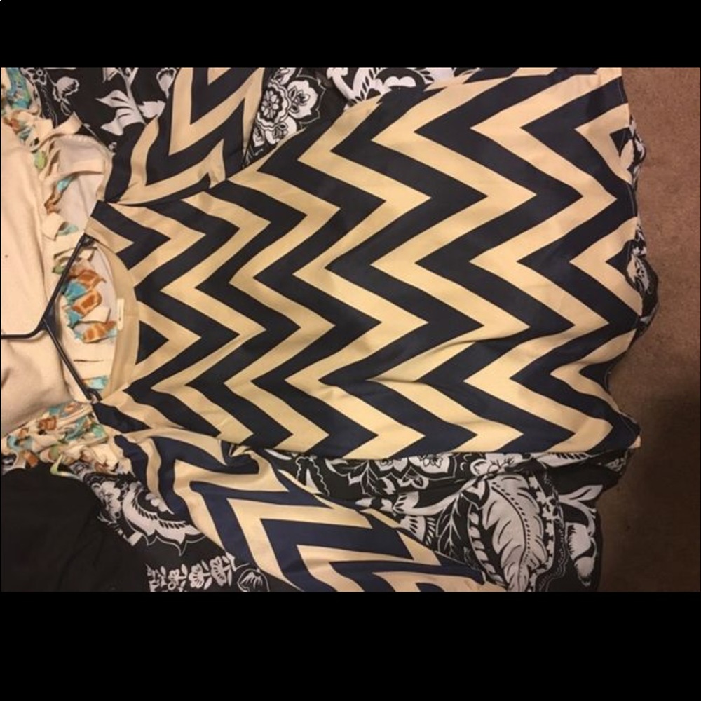 Chevron Dress