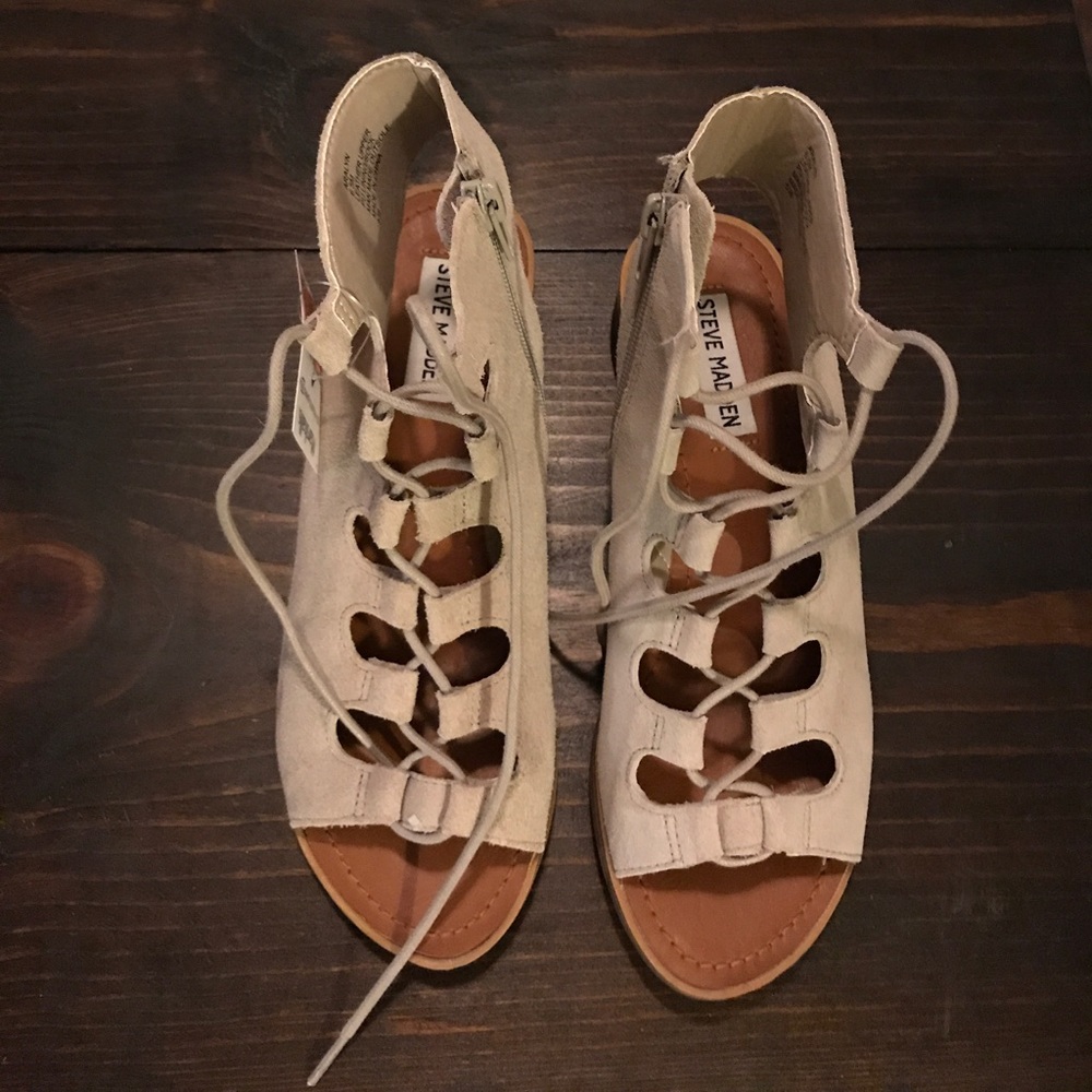 Steve Madden Lace up Sandals