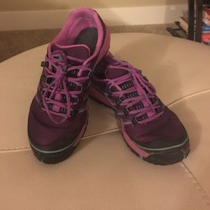 Merrell AllOut Rush Women's tennis shoes. 8.5