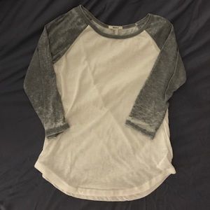 F21 baseball tee