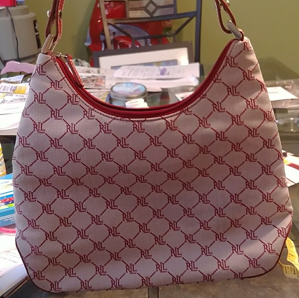 Lauren by Ralph Lauren purse!