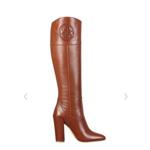 Guess "Dalen" Leather Tall Boots