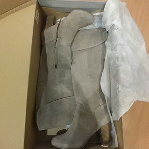 Kenneth Cole High High Boots