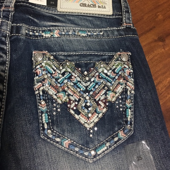 Grace Denim - New Grace in LA Capri Jeans