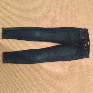 Mother Jeans- The Looker Ankle Zip