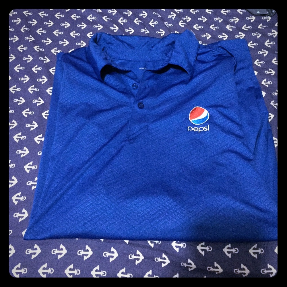 Pepsi Dry Fit Polo Shirt