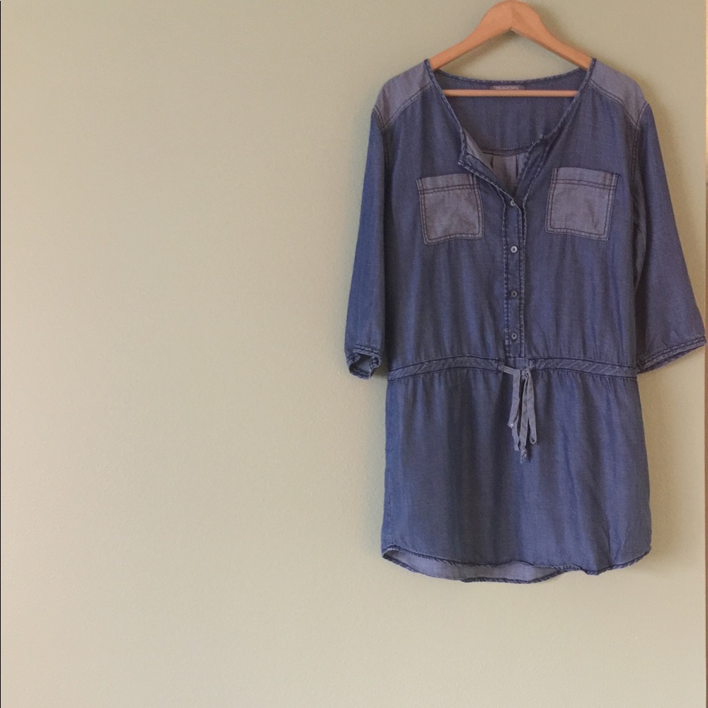 MICHAEL STARS |Chambray Dress