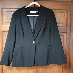 Calvin Klein suit jacket