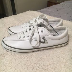 Tretorn Nylite 2 white leather NWOT