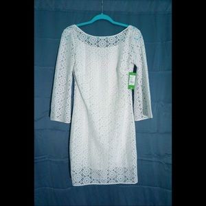 Lilly Pulitzer Resort White Breakers Lace Dress