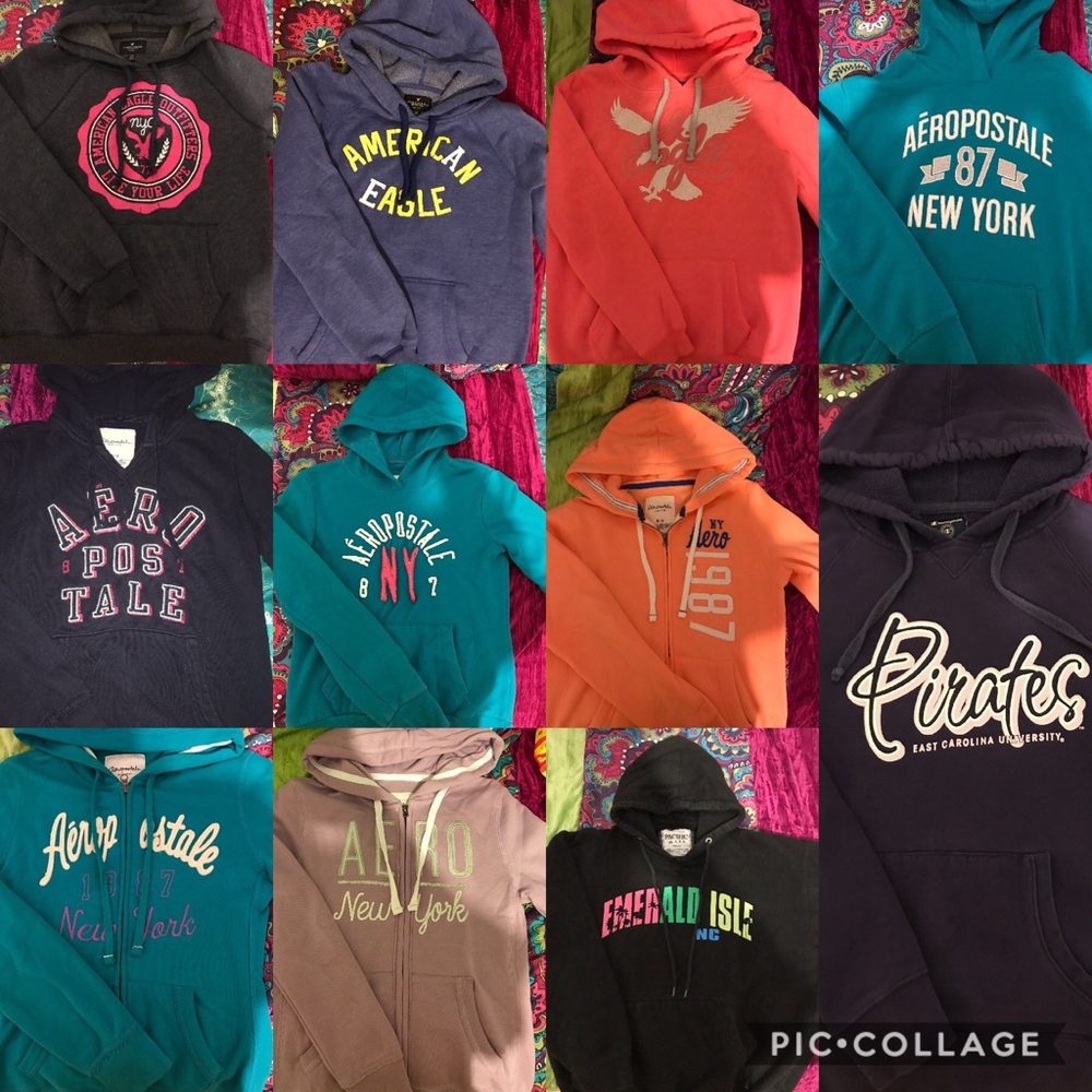 American Eagle, Aeropostale Lot