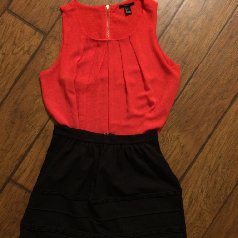 MOVING SALE!! Forever 21 Sleeveless Blouse