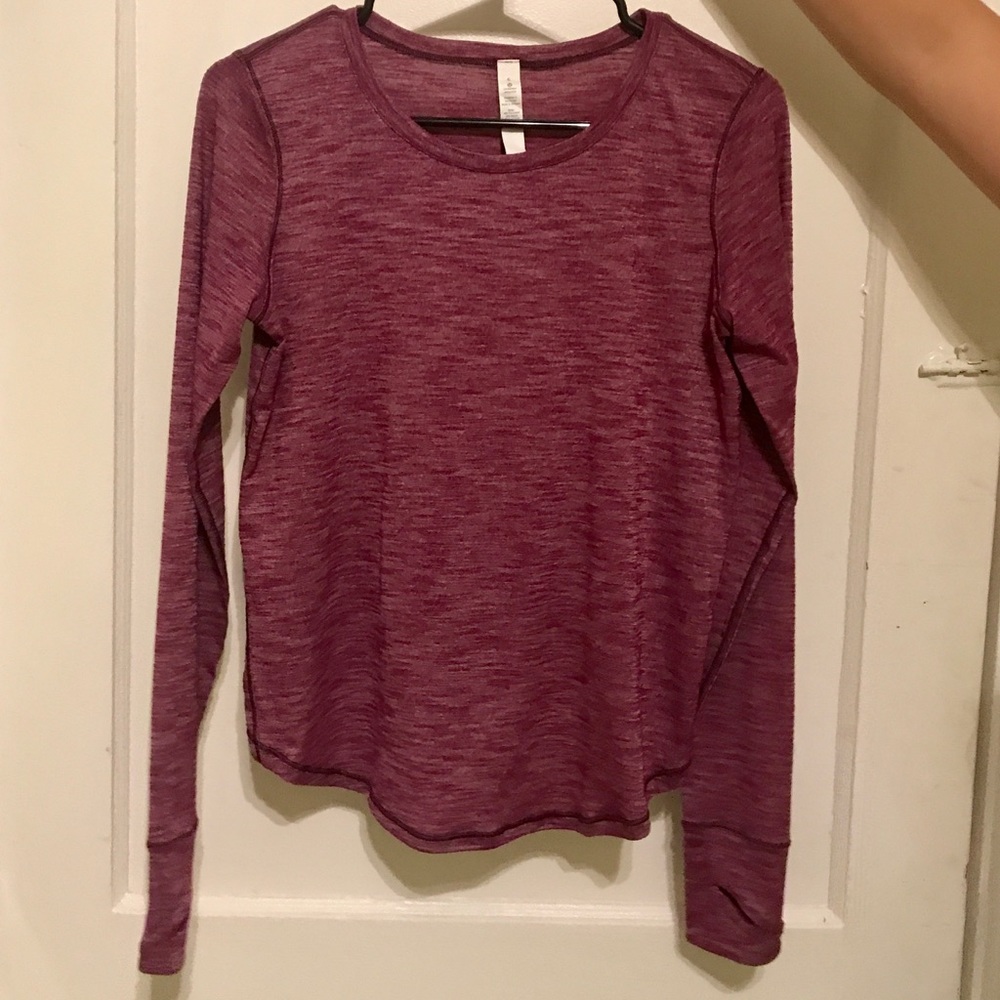 Lululemon Long Sleeve w/ Cropped Back