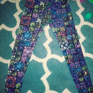 Lularoe stained glass OS